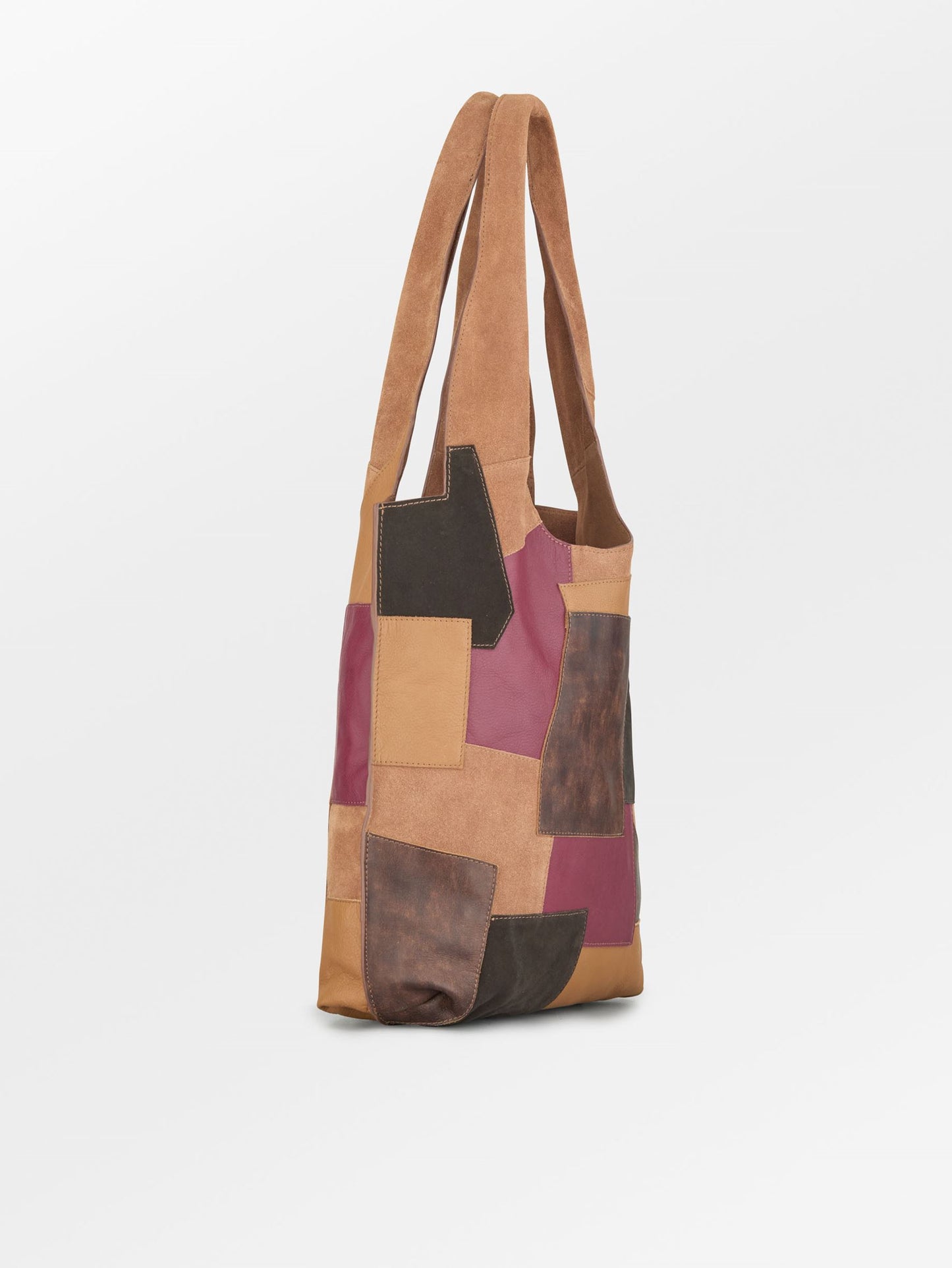 Suede Danita Patch Bag OneSize Becksöndergaard.se