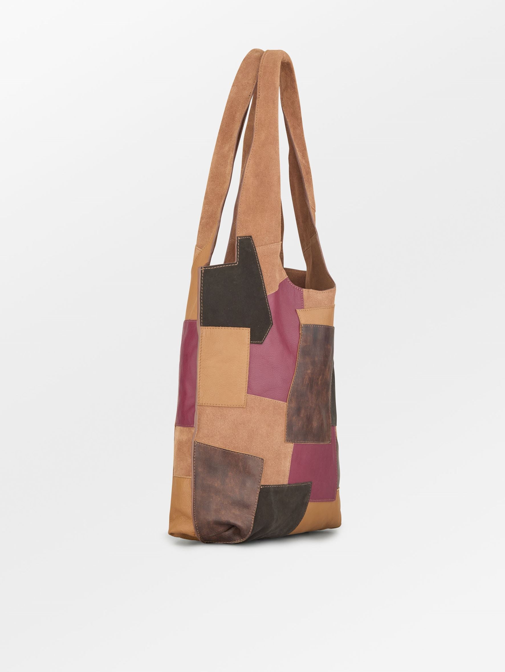 Suede Danita Patch Bag OneSize Becksöndergaard.se