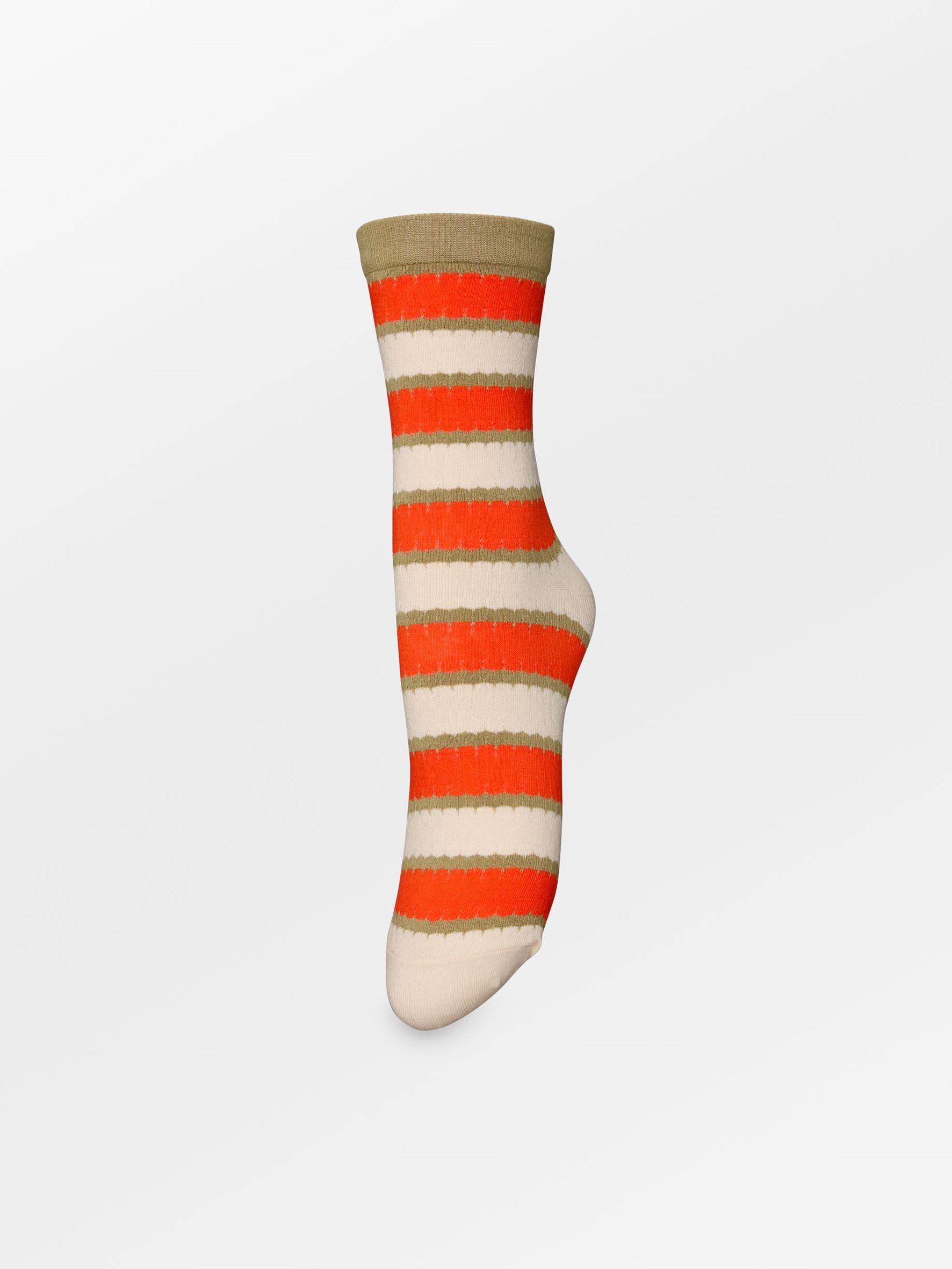 Scallopia Cotta Sock Socks Becksöndergaard.se