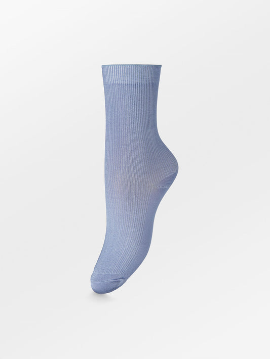 Alma Solid Sock Socks Becksöndergaard.se