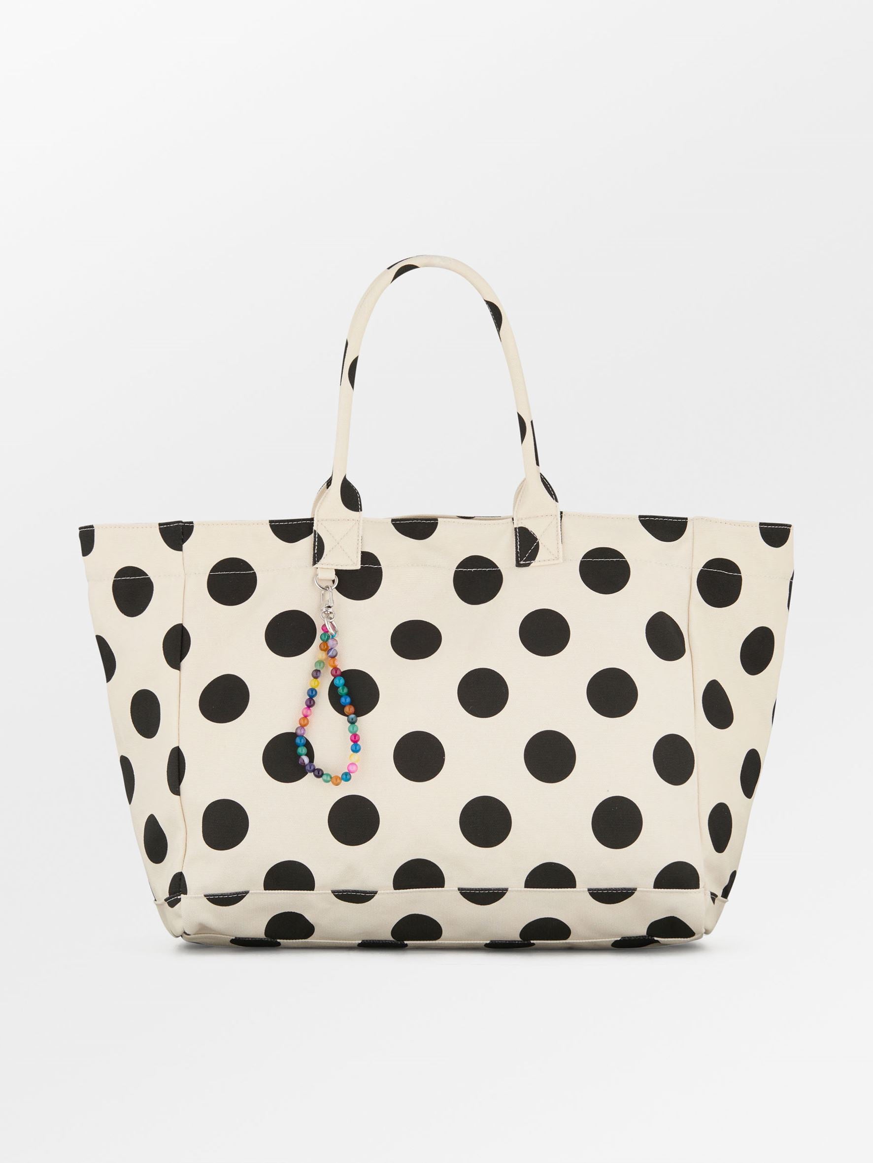 Maxi Polka Canvas Camila Bag OneSize Becksöndergaard.se