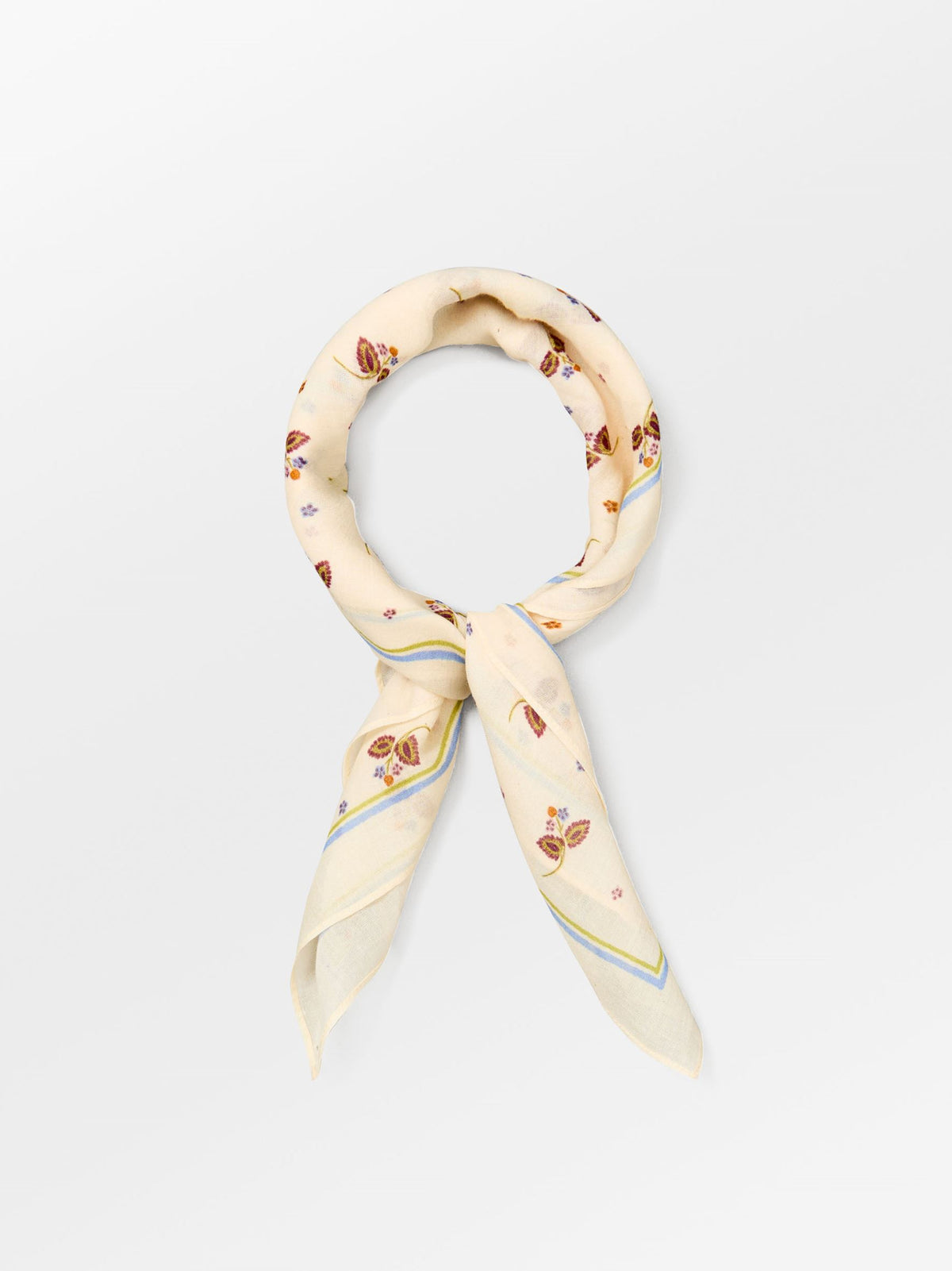 Becksöndergaard, Fiori Cotta Scarf - Birch White, onesize