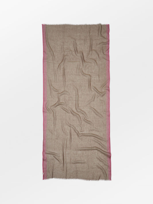 Stripy Cowea Scarf OneSize Becksöndergaard.se