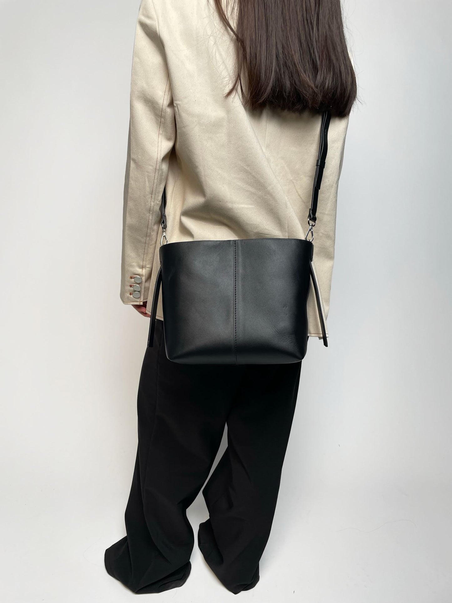 Nappa Fraya Crossbody Bag - Black OneSize Becksöndergaard.se