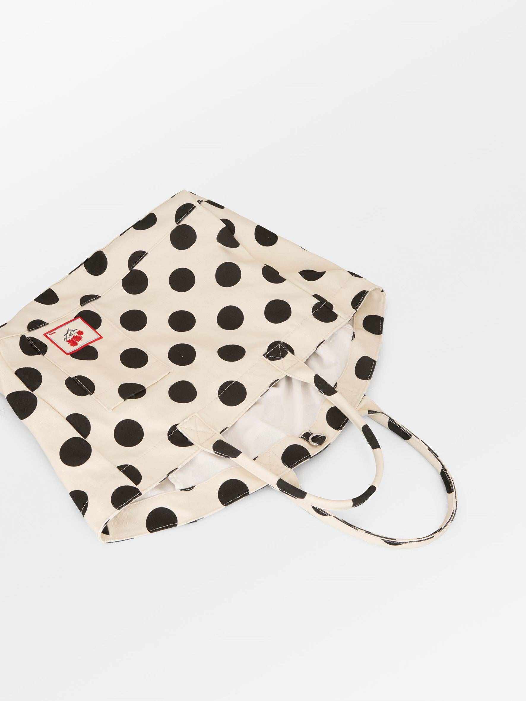 Maxi Polka Canvas Camila Bag OneSize Becksöndergaard.se