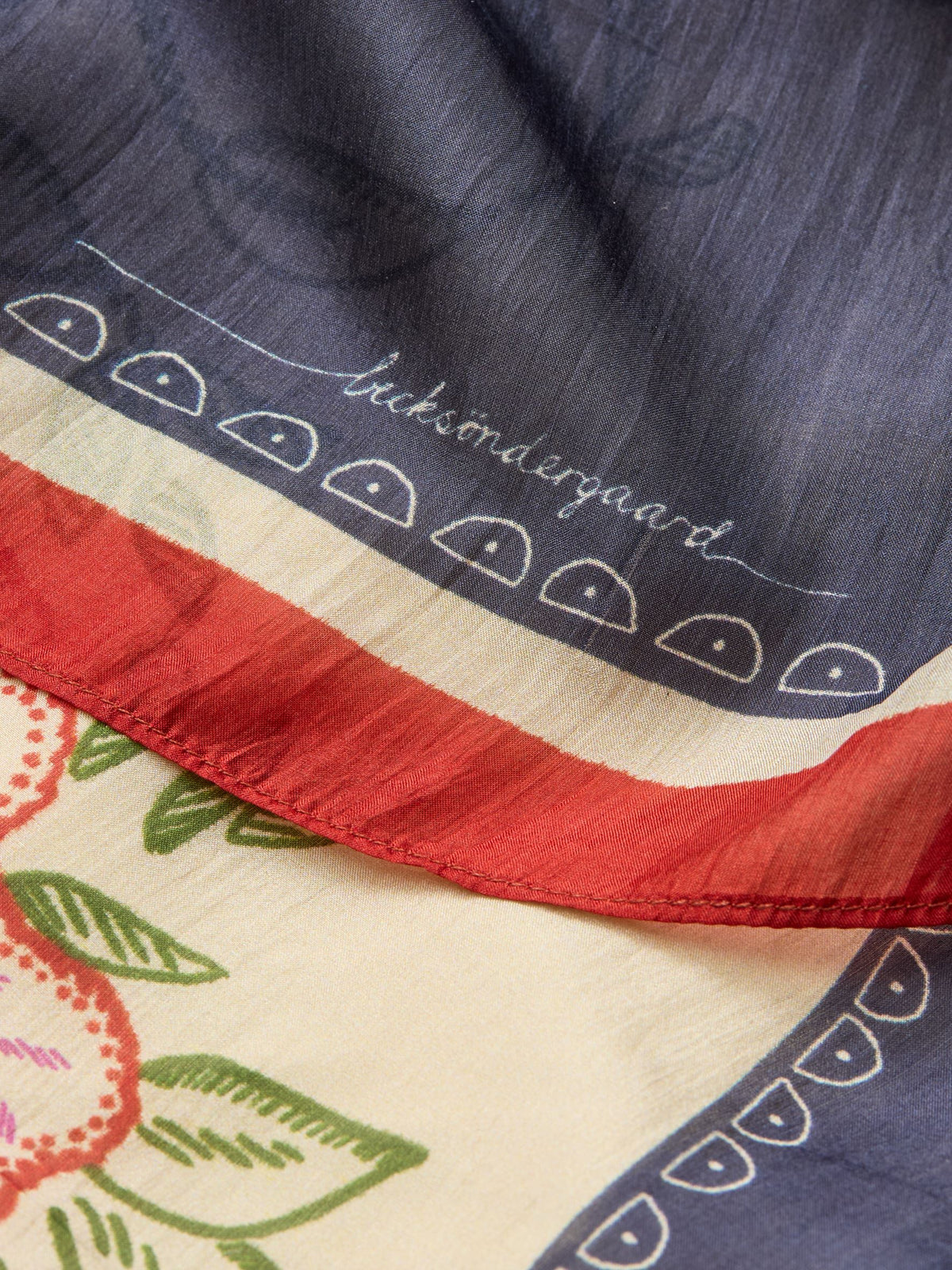 Becksöndergaard, Efloria Taby Sia Scarf - Naval Academy Blue, archive, archive