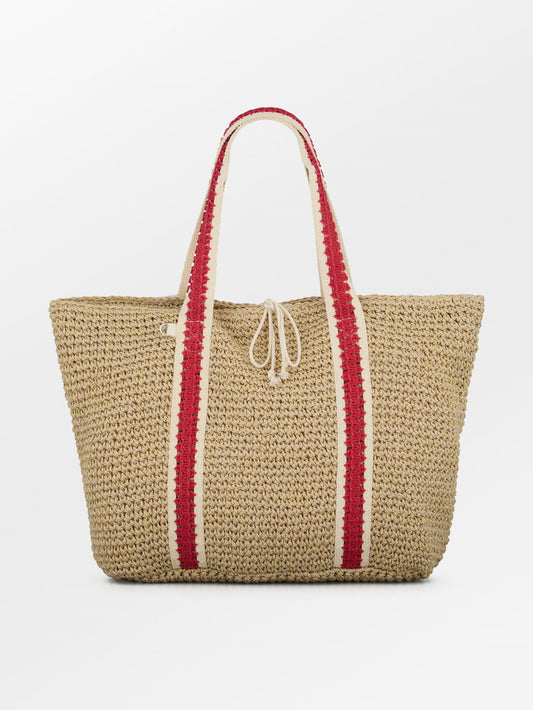 Becksöndergaard, Strawchet Pheobe Bag - Nature, bags, bags, sale, sale, bags, bags, bags