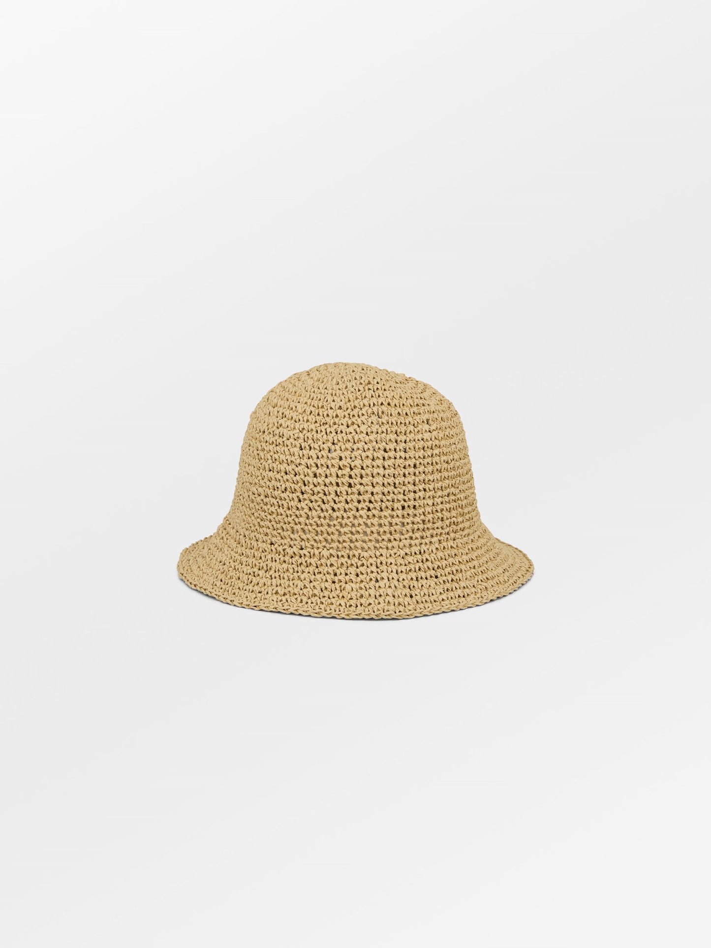 Solid Saverina Straw Hat Clothing Becksöndergaard.se