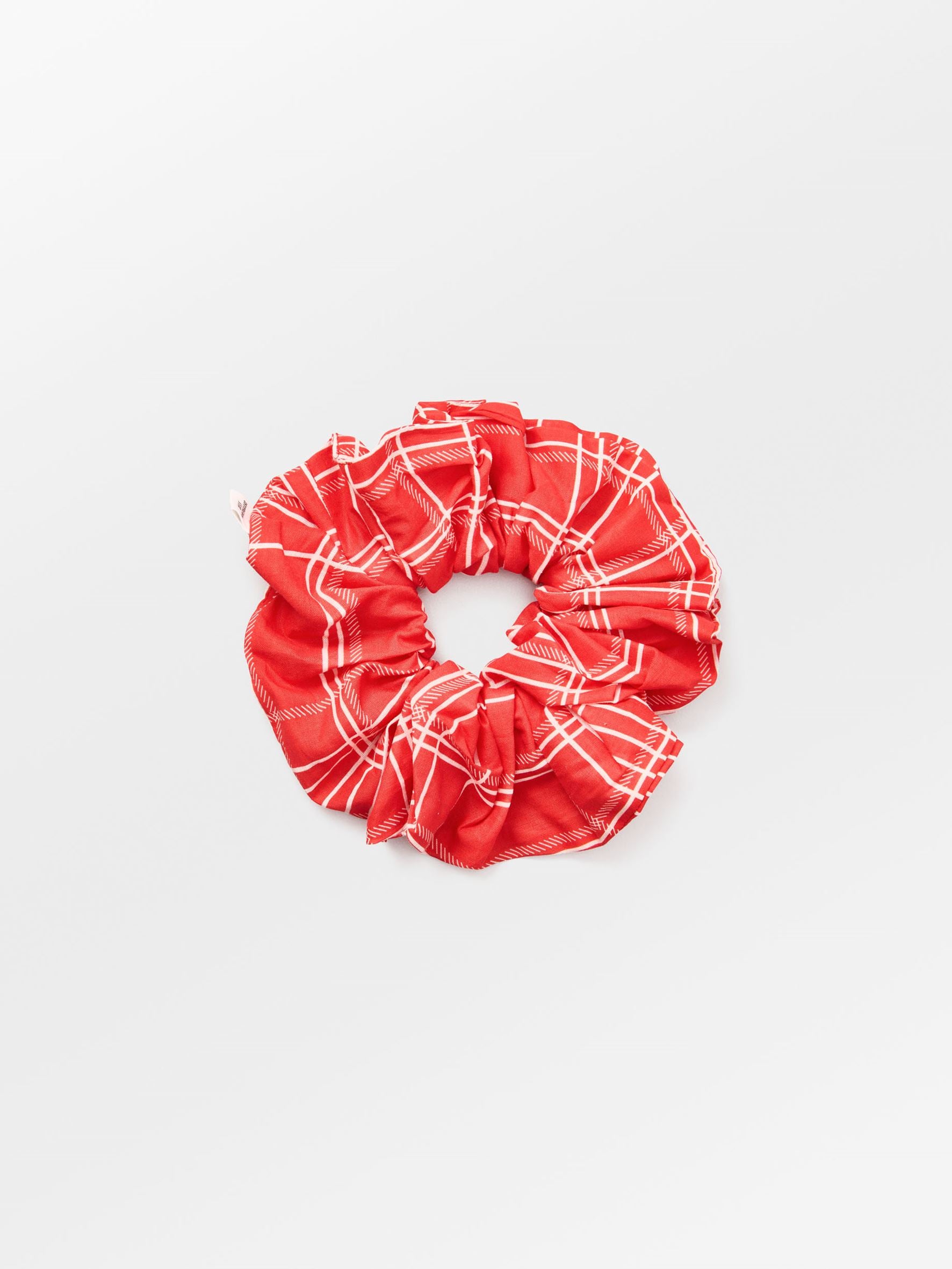 Grid Cotta Scrunchie OneSize Becksöndergaard.se