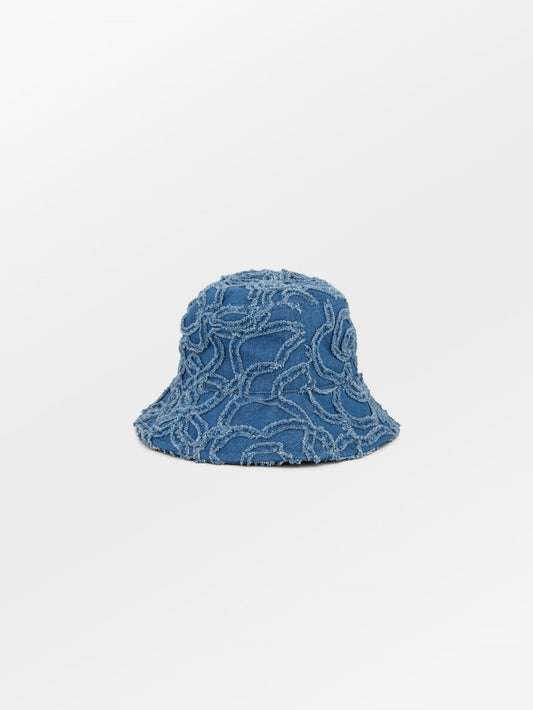 Flowa Denima Bucket Hat Clothing Becksöndergaard.se