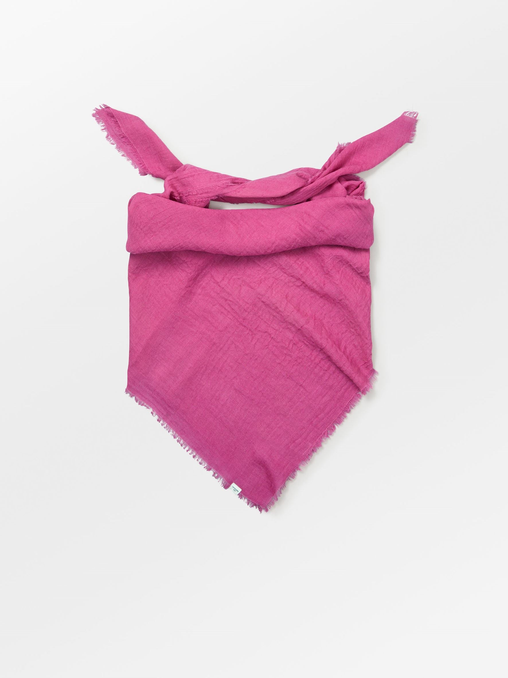 Becksöndergaard, Mill Scarf - Carmine Pink, scarves, scarves