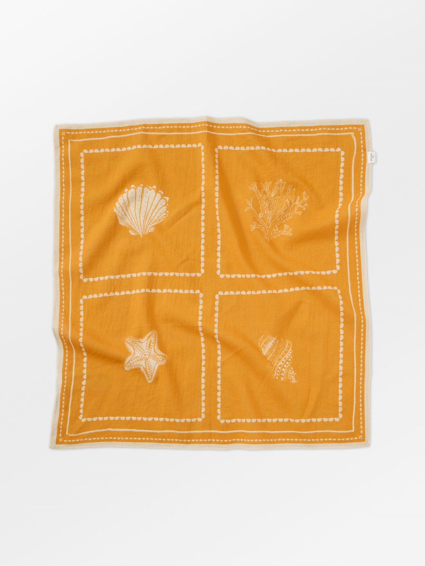 Oceana Cotta Scarf OneSize Becksöndergaard.se