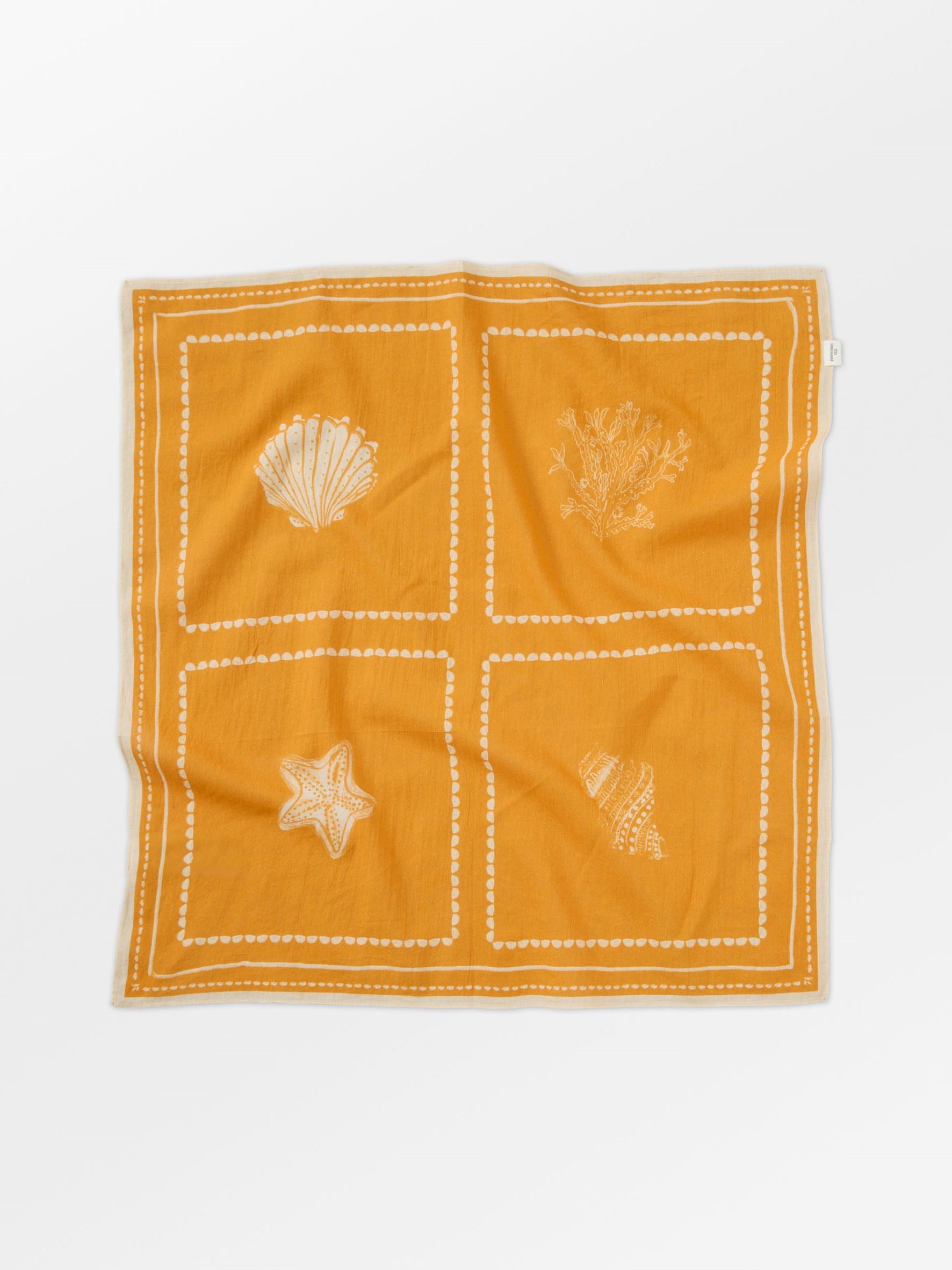 Oceana Cotta Scarf OneSize Becksöndergaard.se