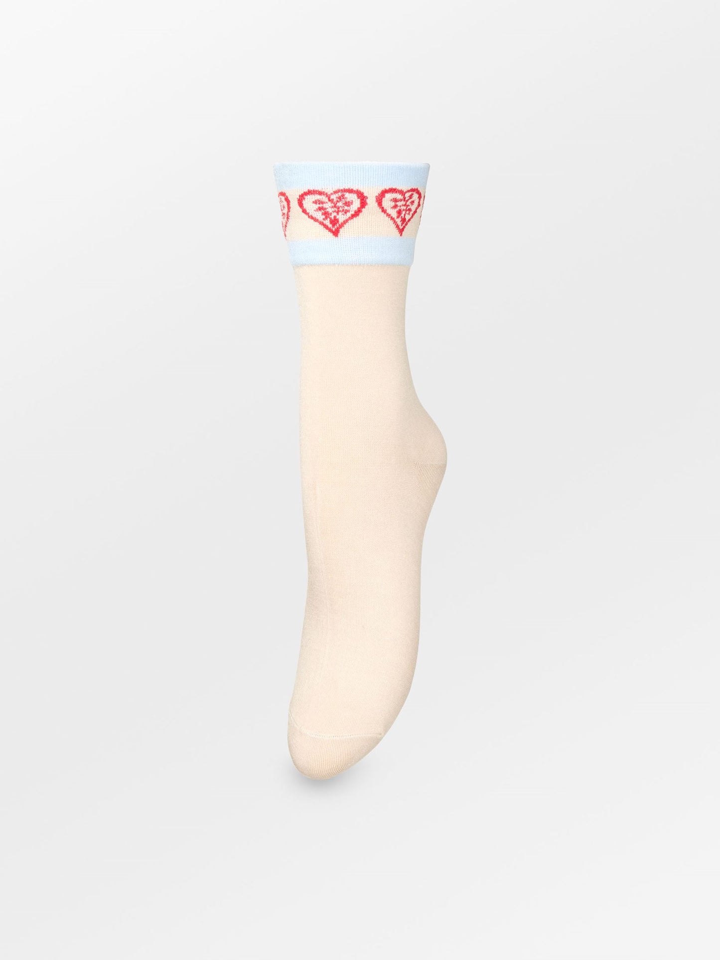 Becksöndergaard, Hearty Bam Sock - Whitecap Gray, socks, archive, archive, sale, sale, socks, black week, black week