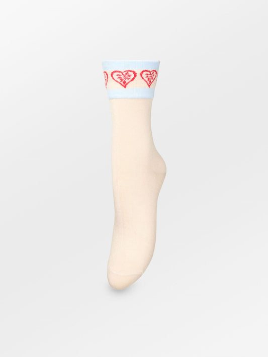 Becksöndergaard, Hearty Bam Sock - Whitecap Gray, socks, archive, archive, sale, sale, socks, black week, black week