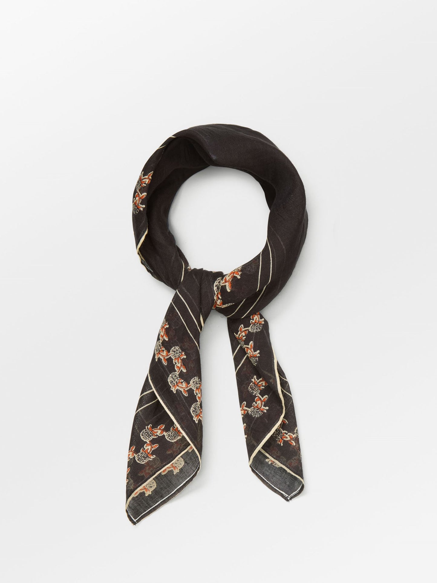 Brombeere Cotta Scarf OneSize Becksöndergaard.se