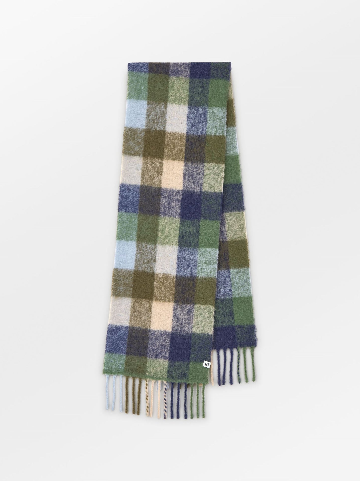 Becksöndergaard, Check Anilopa Scarf - Dark Forest, archive, archive, black week, black week