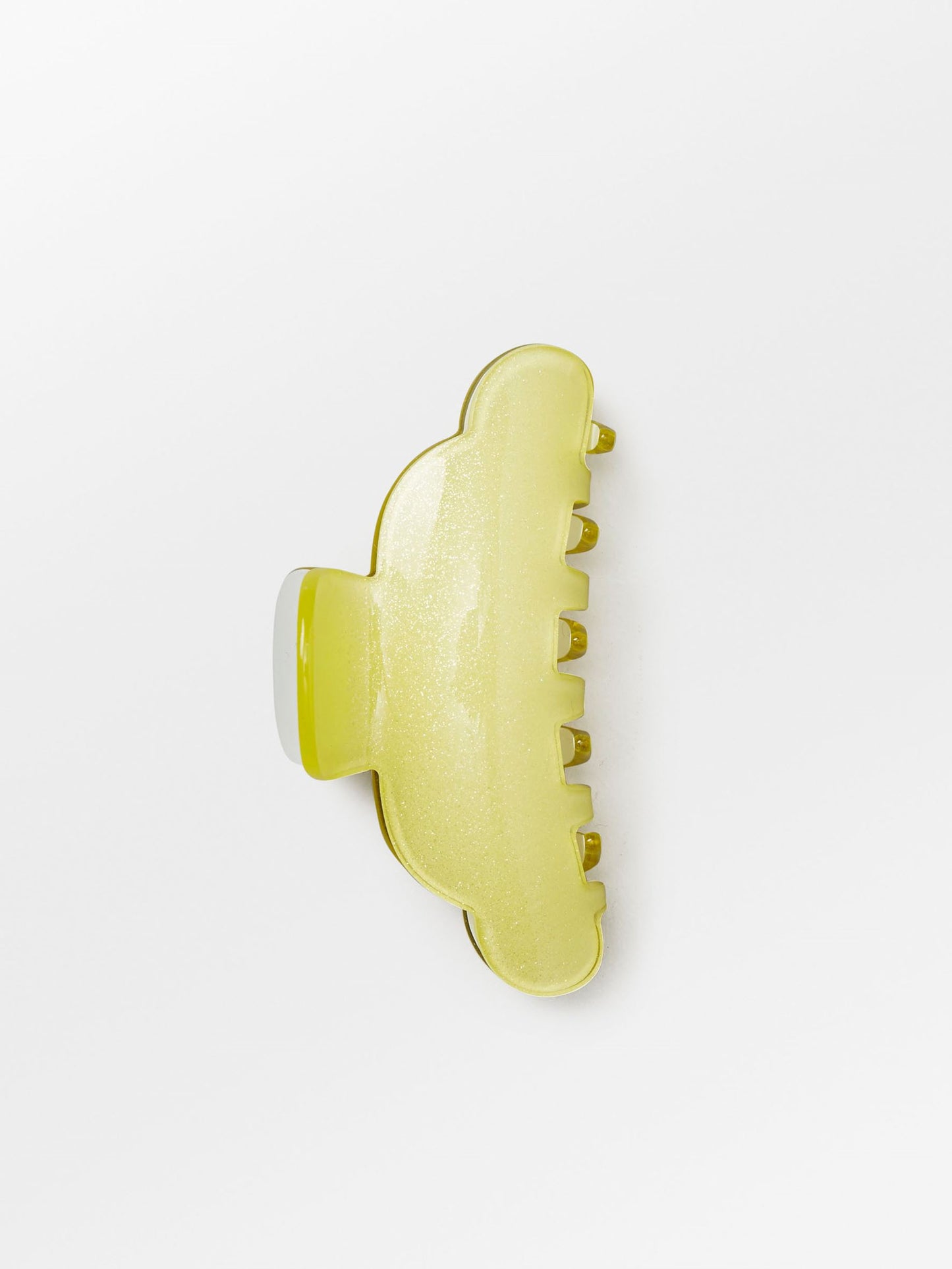Becksöndergaard, Glitter Katla Hair Claw - Popcorn Yellow, archive, archive, archive, accessories