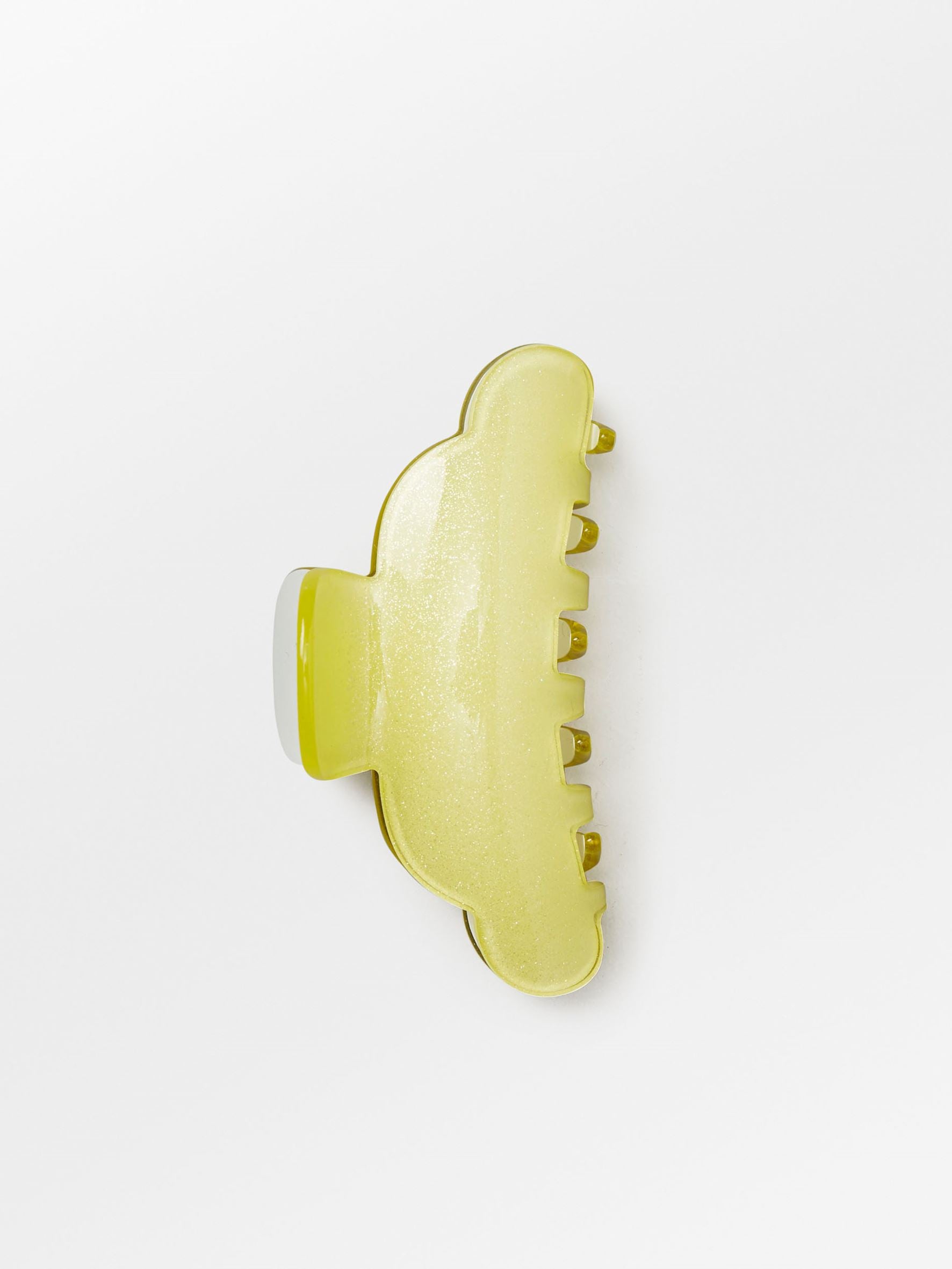 Becksöndergaard, Glitter Katla Hair Claw - Popcorn Yellow, archive, archive, archive, accessories