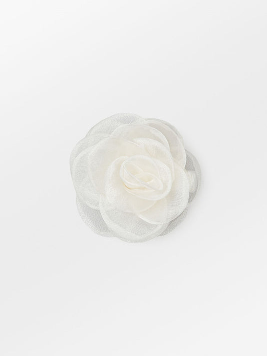 Orchia Flower Hair Tie  OneSize Becksöndergaard.se