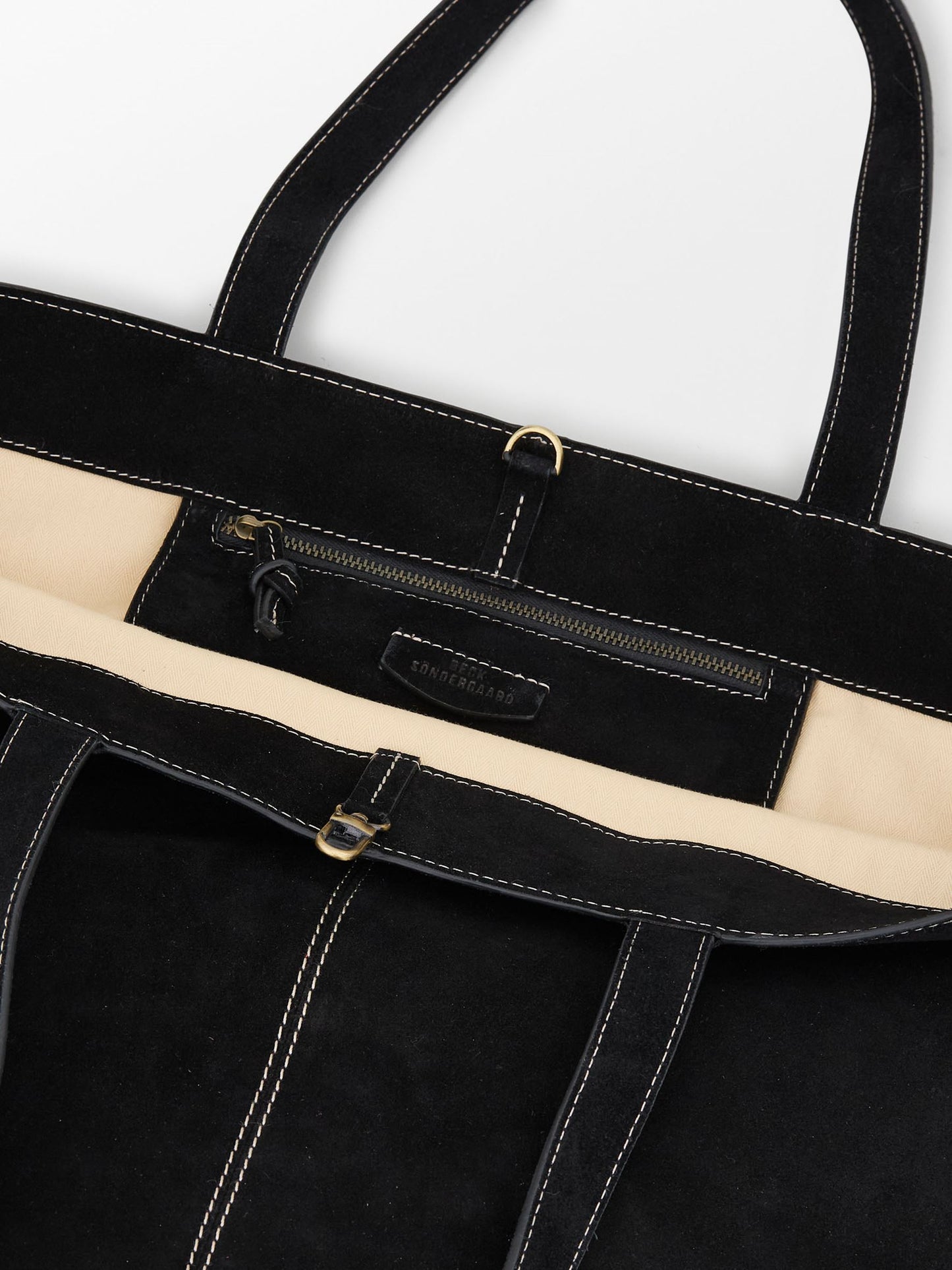 Suede Aubrey Bag OneSize Becksöndergaard.se