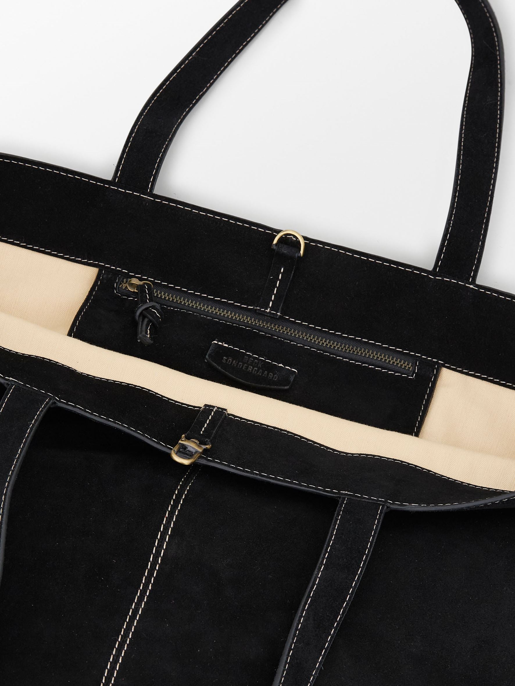 Suede Aubrey Bag OneSize Becksöndergaard.se