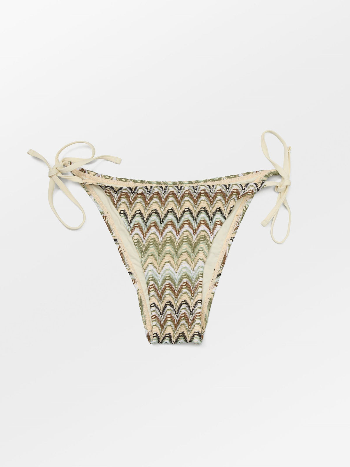 Becksöndergaard, Amber Betty Cheeky Briefs - Beetle Green, clothing