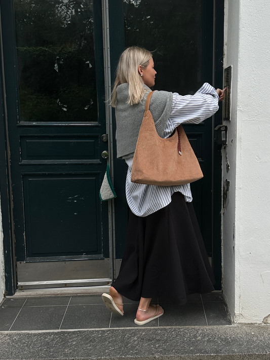 Corduroy Siena Bag OneSize Becksöndergaard.se