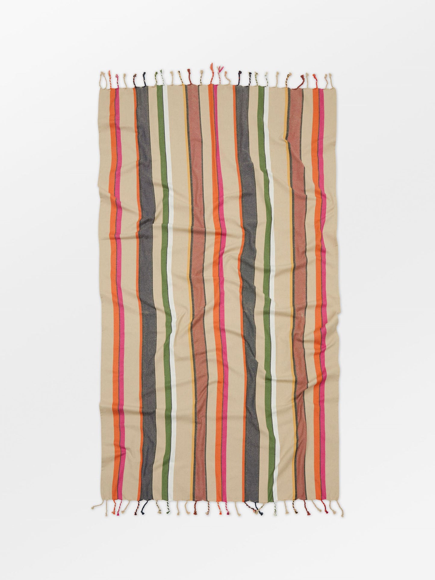 Stripies Cotta Towel OneSize Becksöndergaard.se