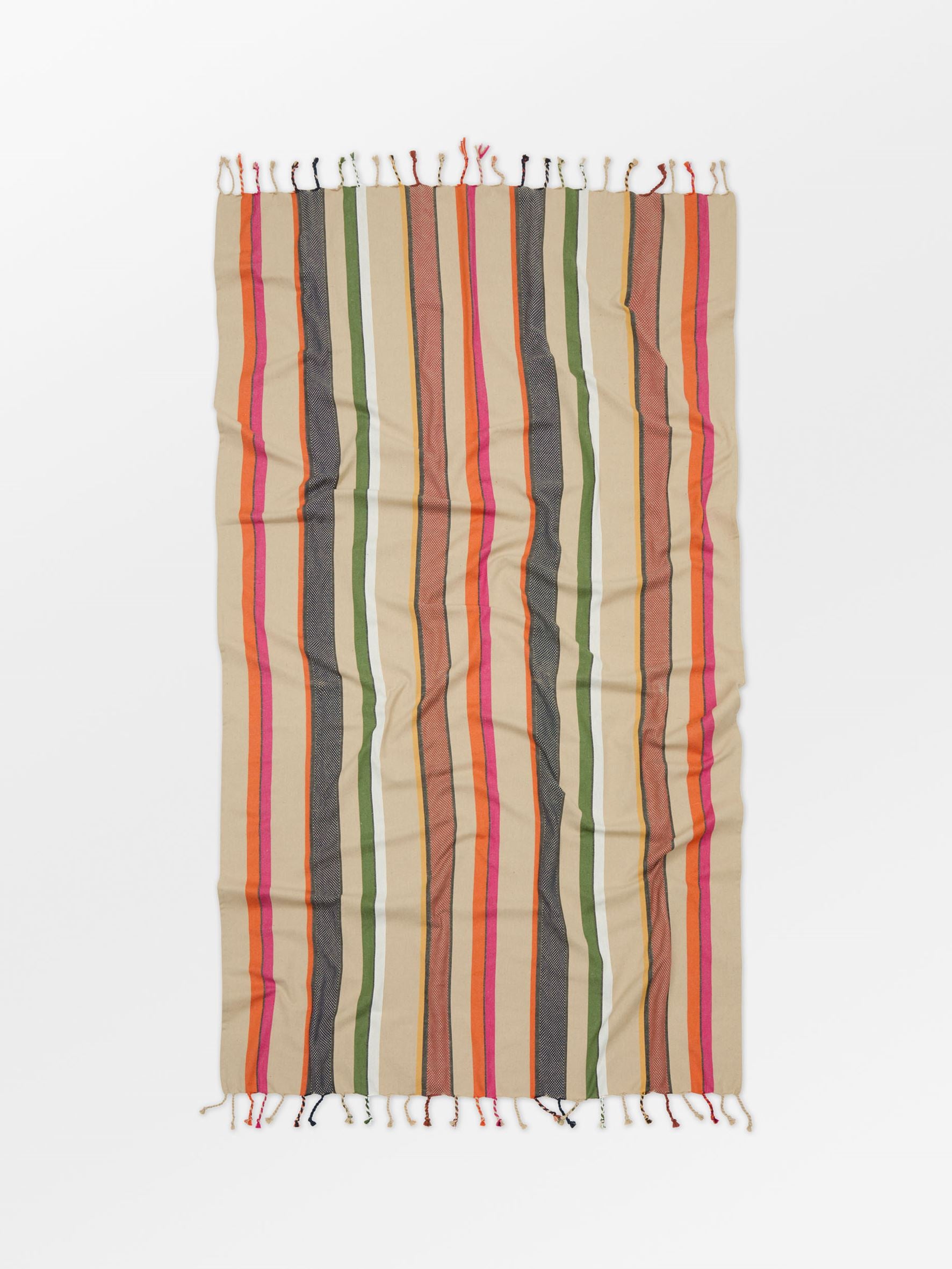 Stripies Cotta Towel OneSize Becksöndergaard.se