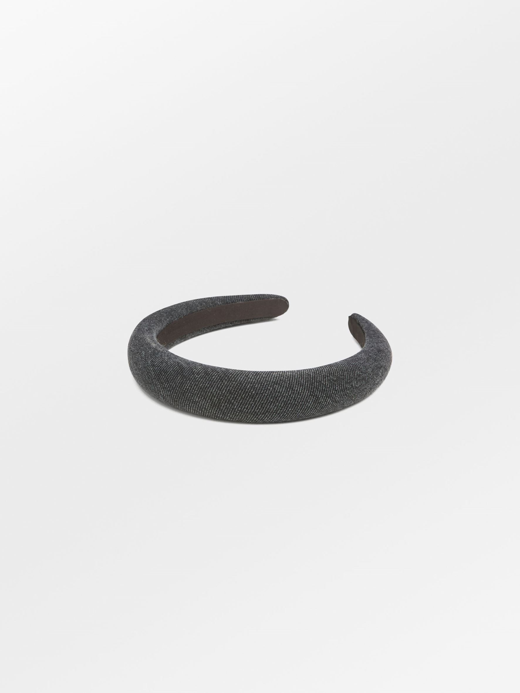 Washed Denima Midi Hairbrace OneSize Becksöndergaard.se