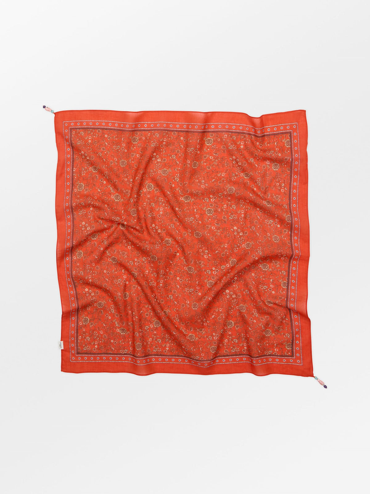 Becksöndergaard, Botafleur Cotta Scarf - Spicy Orange, onesize