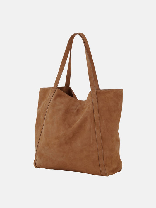 Suede Eden Bag OneSize Becksöndergaard.se