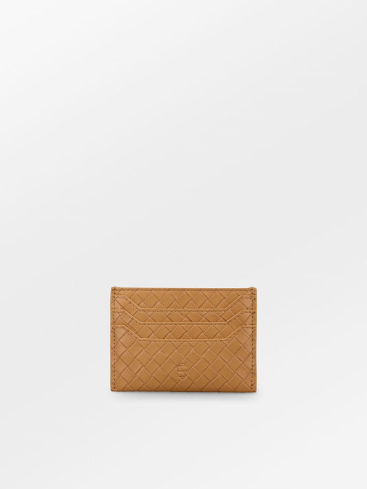 Becksöndergaard, Rallo Card Holder - Brown Sugar, accessories, accessories, archive, archive, black week, black week, black week