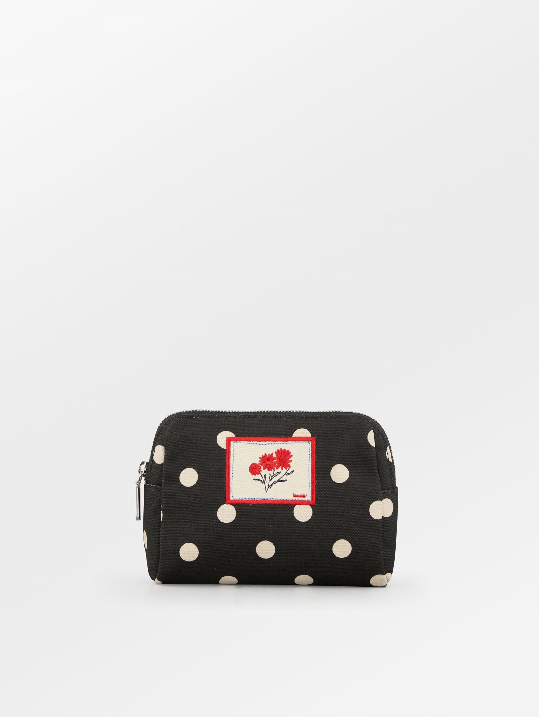 Polka Canvas Pouch Bag OneSize Becksöndergaard.se