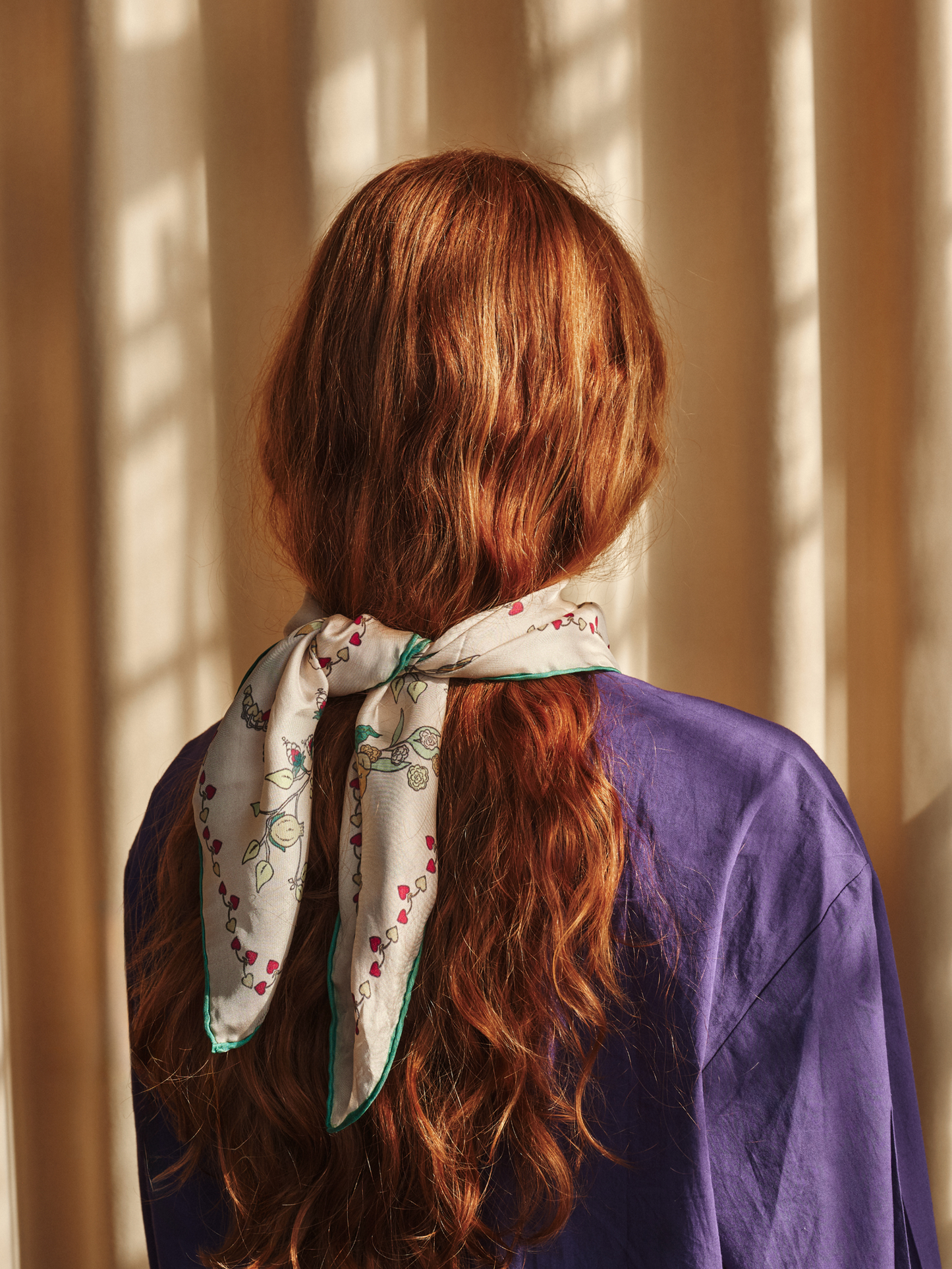 Becksöndergaard, Fairygard Sia Scarf - Birch White, scarves, scarves, scarves, scarves
