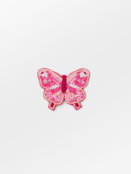 Butterfly Beaded Clip  OneSize Becksöndergaard.se