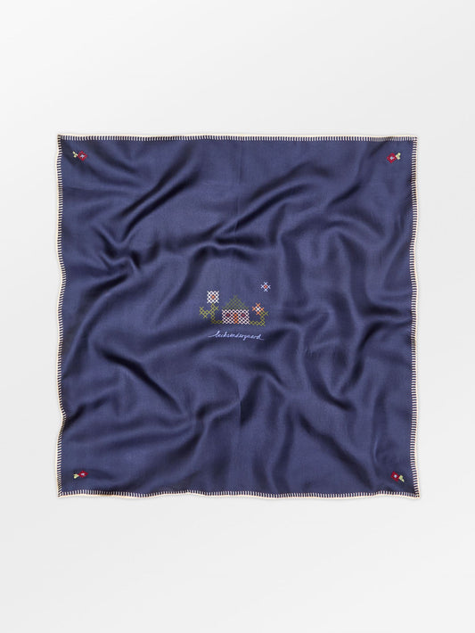 Villa Fiora Sia Scarf OneSize Becksöndergaard.se