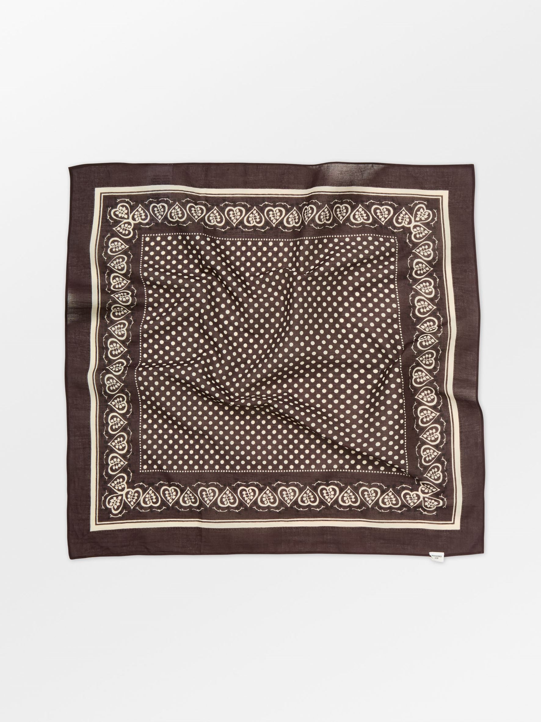 Hearty Cotta Scarf OneSize Becksöndergaard.se