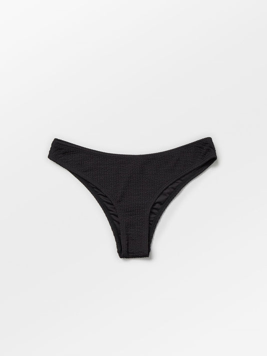 Becksöndergaard, Audny Biddi Bikini Cheeky - Black, struct - slet produkter