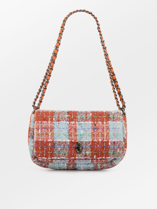Becksöndergaard, Beau Checked Hollis Bag - Rooibos Orange, bags, bags, bags, bags, bags