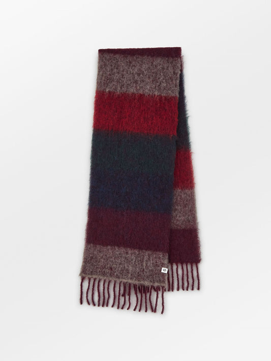 Becksöndergaard, Strada Tilda M Scarf - Adrenaline Red, scarves, scarves, scarves, black week, black week