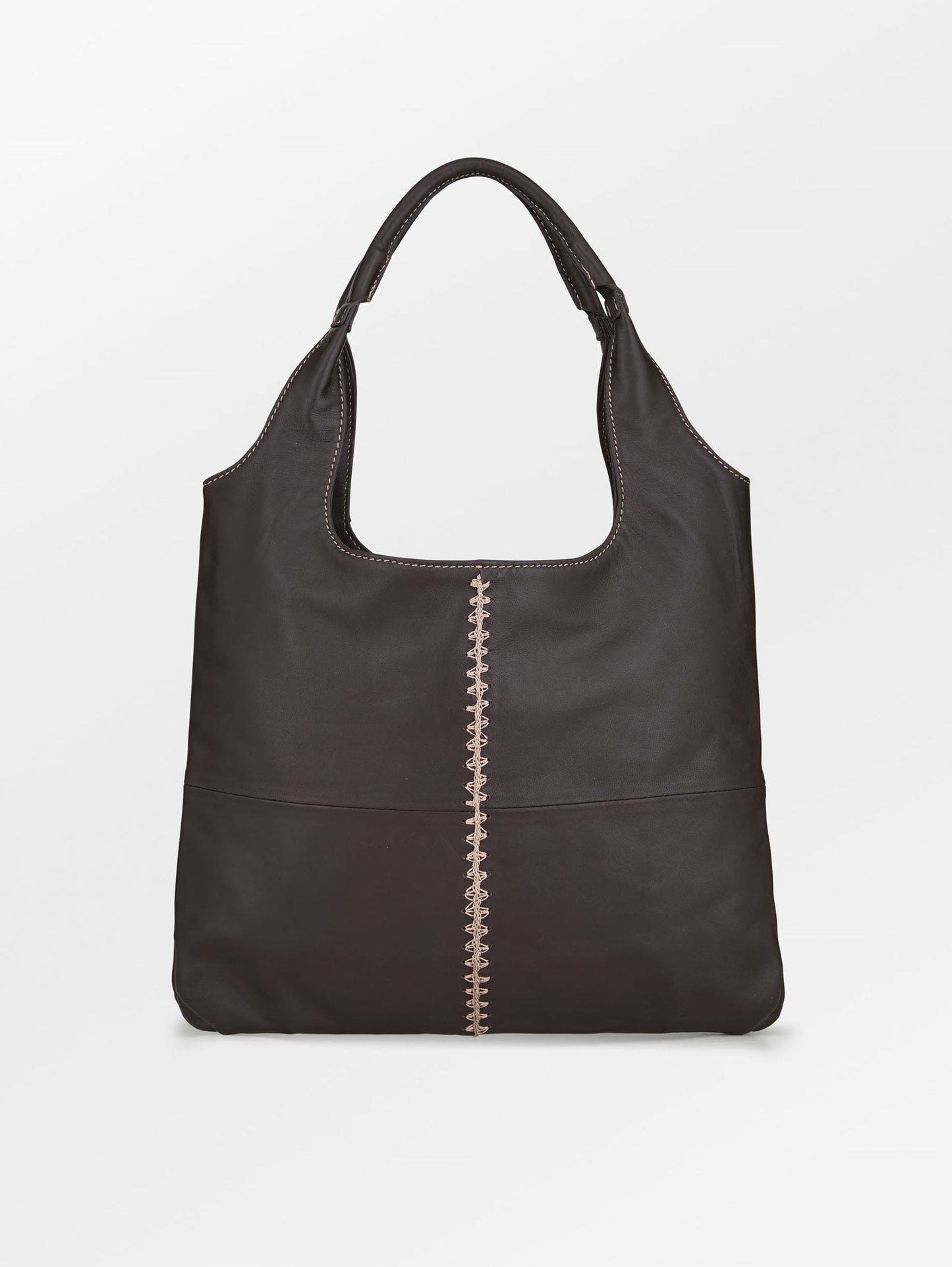 Lamb Clea Crochet Shopper Bag - Black OneSize Becksöndergaard.se