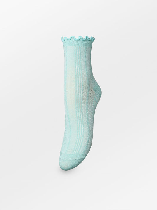 Frilla Glitter Short Sock Socks Becksöndergaard.se
