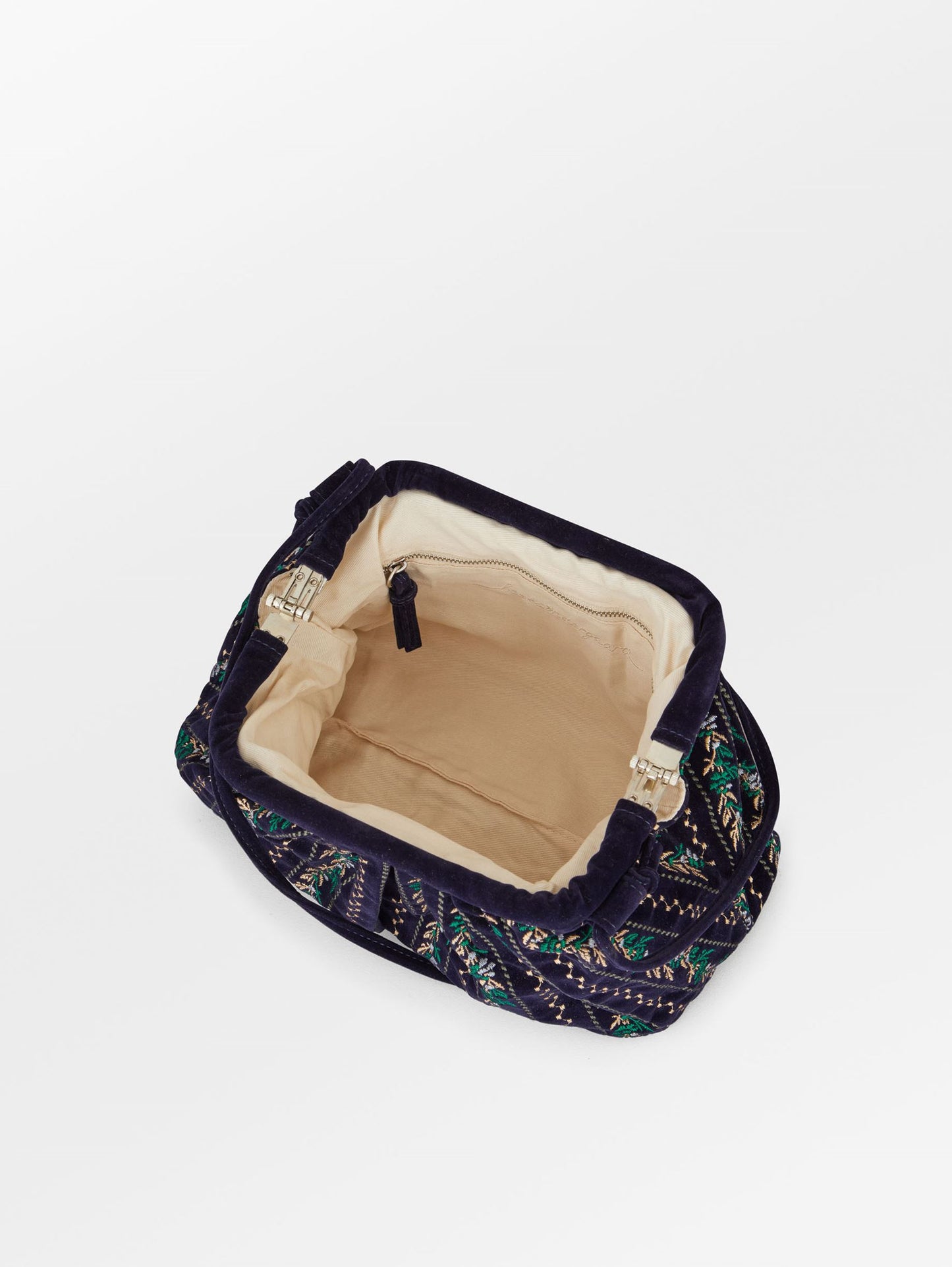Ribbonia Velvet Bonita Bag OneSize Becksöndergaard.se