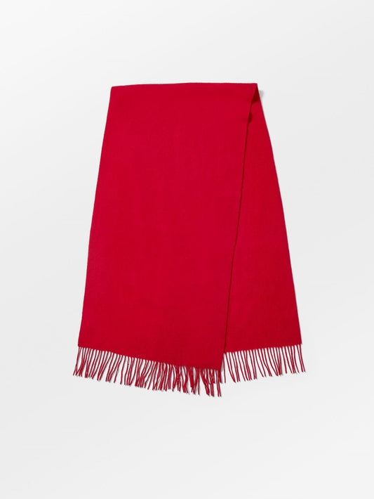 Crystal Edition Wool Scarf - Red  OneSize Becksöndergaard.se