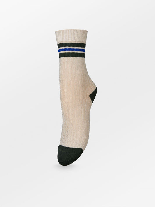 Reeta Glitter Sock  Socks Becksöndergaard.se