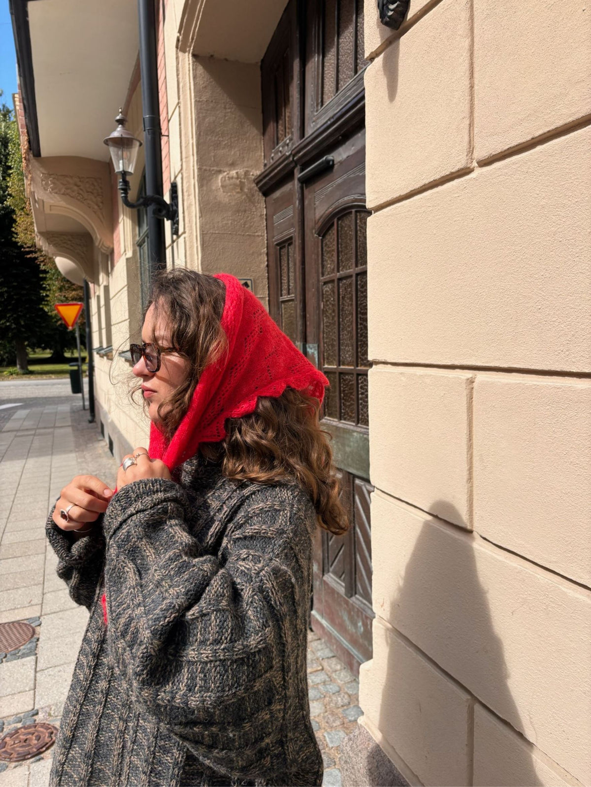 Opany Triangle Scarf OneSize Becksöndergaard.se
