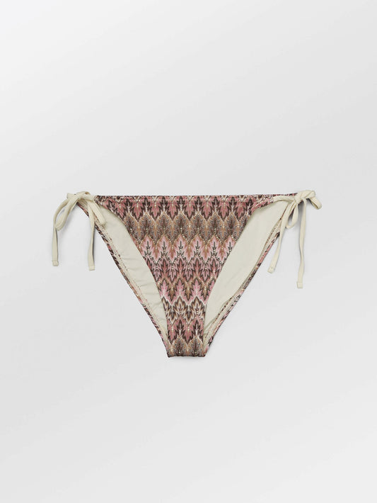 Becksöndergaard, Amber Baila Bikini Tanga - Dusty Rose, swimwear, swimwear, noos, swimwear, swimwear, black week, black week, noos