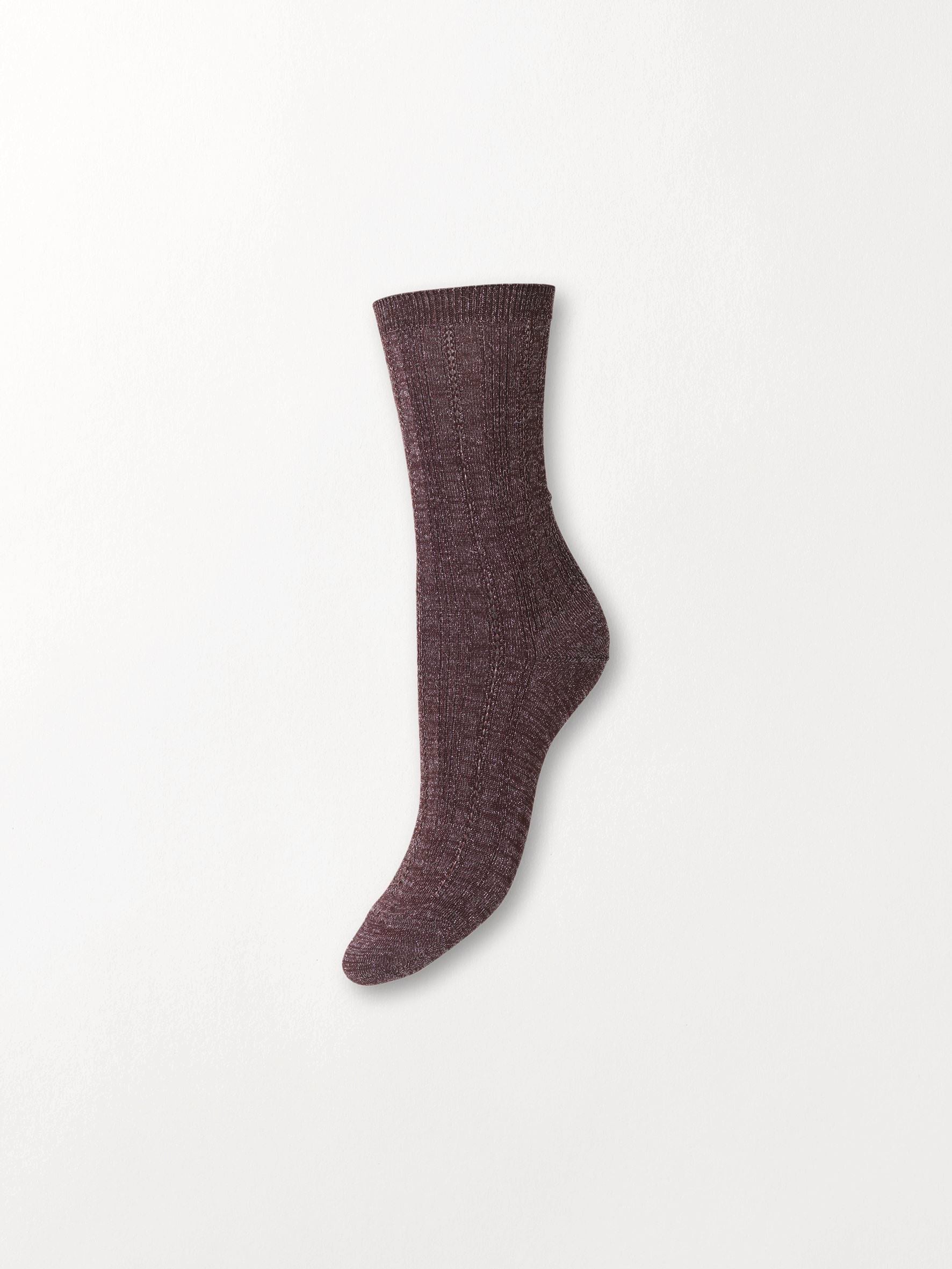 Glitter Drake Sock Socks Becksöndergaard.se